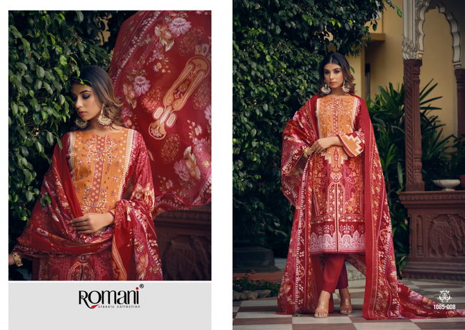 Aarzu Vol 2 By Romani Printed Cotton Dress Material Wholesale Price In Surat
